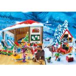 Playmobil 9264 Advent Calendar 'Santa's Workshop' with Electronic Lantern