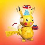 Mega Construx Pokemon Celebration Pikachu