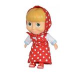 Masha And The Bear 23cm Red Doll