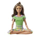 Barbie Made to Move Doll - Green Top