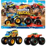 Hot Wheels 1:64 Scale Monster Truck 2 Pack Assortment