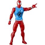 Spider-Man Titan Hero Series Web Warriors Scarlet Spider
