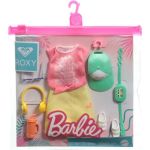 Barbie Roxy Pink Top Doll Fashion Set