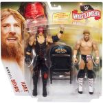 WWE Kane vs Daniel Bryan Wrestlemania 2 Pack