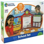 Learning Resources Pretend & Play School Set UK Version