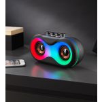 RED5 Colour Changing Retro Light Up Wireless Speaker