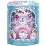 Twisty Petz Babies 4 Pack- Wookie Snow Leopard and Shiny Unicorn