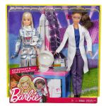 Barbie Astronaut and Space Scientist Doll Set