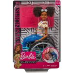 Barbie Fashionista & Wheelchair Brunette Doll