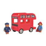 Paddington Bear Play Bus Playset