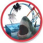 K'NEX Tabletop Shark Attack Coaster
