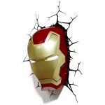 Marvel Iron Man Face 3D Wall Light