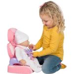 Casdon Baby Huggles Car Booster Seat for Dolls