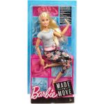 Barbie Made To Move Blonde Hair Doll