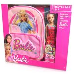 Barbie Travel Set 2 in 1 Backpack and Doll