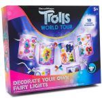 Trolls World Tour Design Your Own Fairy Lights