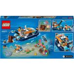 LEGO City Explorer Diving Boat  60377