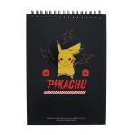 Pokemon A5 Novelty Plush Patch Notebook