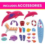 Barbie Mega Colour Reveal Dolphin Exploration Set