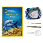 National Geographic Shark Tooth Dig Kit