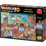 Wasgij Original 36 New Year Resolutions! 1000 Piece Puzzle