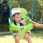 TP Small to Tall 2 in 1 Growable Metal Swing