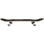 Rampage Plain Natural 8"  Black Skateboard