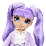 Rainbow High Junior High Violet Willow Doll