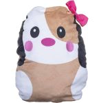 Zipstas Snuggle Pals Cuddly Puppy 2in1 Reversible Backpack