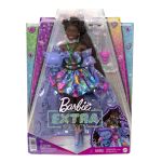 Barbie Extra Fancy Doll in Teddy-Print Gown