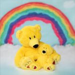 Mood Bears Happy Bear Mini Plush