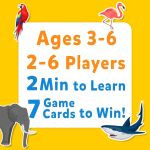 Skillmatics Guess in 10 Junior Animal World Card Game