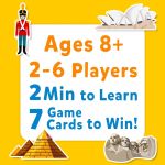 Skillmatics Guess in 10 Countries Around the World Card Game