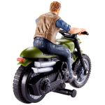 Jurassic World Owen and Motorcycle