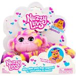 Nuzzy Luvs Interactive Plush Pet -Snuggler