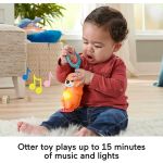 Fisher-Price 3-in-1 Music, Glow and Grow Gym