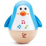 Hape Penguin Musical Wobbler Wooden Toy