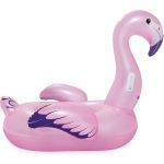 Pink Flamingo Pool Ride on