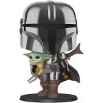 Funko POP Star Wars The Mandalorian with The Child Figure