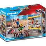Playmobil City Action Construction Scaffold 70446