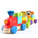 Baby Einstein Discovery Train Wooden Toy