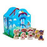 PAW Patrol Wooden Carry Along Case