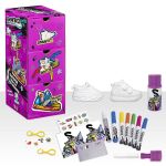 Sneak'Arts Customise your own Sneakers- Purple Set