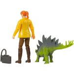 Jurassic World Basic Claire/Stegosaurus Figure
