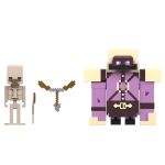 Minecraft Legends Pigmadillo Vs Skeleton 3" Fidget Figures 2 Pack
