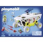 Playmobil 9489 Space Mars Research Vehicle with Interchangeable Attachments