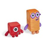 Learning Resources Numberblocks One and Two Playful Pals Plush