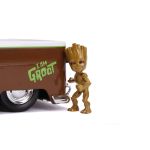 Marvel Groot and 1963 Volkswagen Bus Pickup 1:24 Scale Die Cast