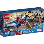 LEGO 76150 Super Heroes Spiderjet vs. Venom Mech