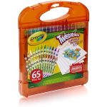 Crayola Mini Twistables Crayon 65 Piece Kit Orange